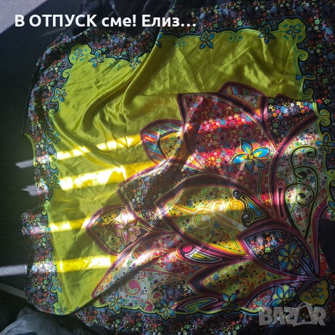 Туника, рокля риза...голям размер макси XXXXL. Ефектна флорална. Ефирна , снимка 8 - Рокли - 51773998