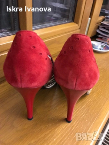 Damski kojeni obuvki, снимка 5 - Дамски елегантни обувки - 52769562