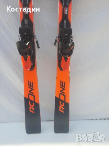 Карвинг ски FISCHER RC ONE 72 MULTIFLEX  163см , снимка 5 - Зимни спортове - 52196391