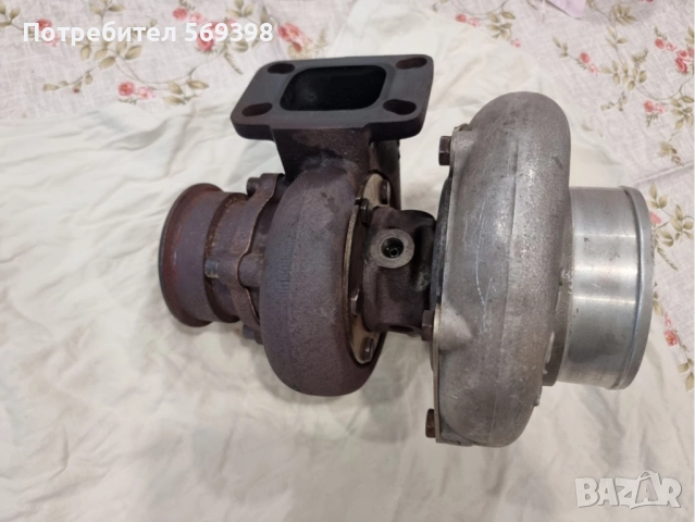 Оргинално Турбо Garrett GT3082R T3/T4 Ceramic Bal bering 500-600hp., снимка 2 - Части - 51618482