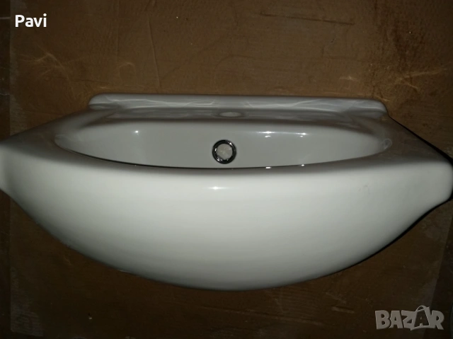 Нова мивка за баня Domus Gravena 45см, снимка 4 - Мивки - 53076505