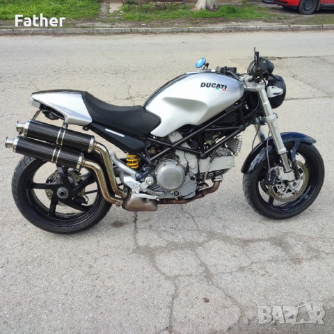 Ducati Monster 800 S2R, снимка 2 - Мотоциклети и мототехника - 52818211