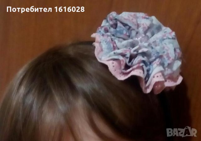 Ръчно изработени цветя за Диадеми и фиби, снимка 12 - Аксесоари за коса - 32538809