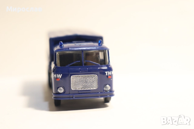 BREKINA H0 1/87 ШКОДА МАДАРА SKODA КАМИОН МОДЕЛ, снимка 3 - Колекции - 52989630