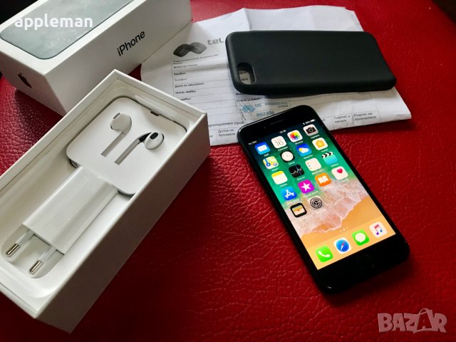 Apple iPhone 7 32Gb Space Gray Фабрично отключен, снимка 4 - Apple iPhone - 36688472