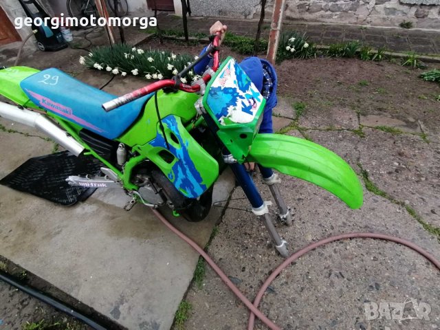 Само на части Kawasaki kdx 250, снимка 9 - Мотоциклети и мототехника - 28335477