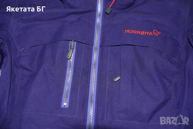 Norrona Roldal Gore Tex оригинално дамско яке размер  S, снимка 4 - Якета - 43505556