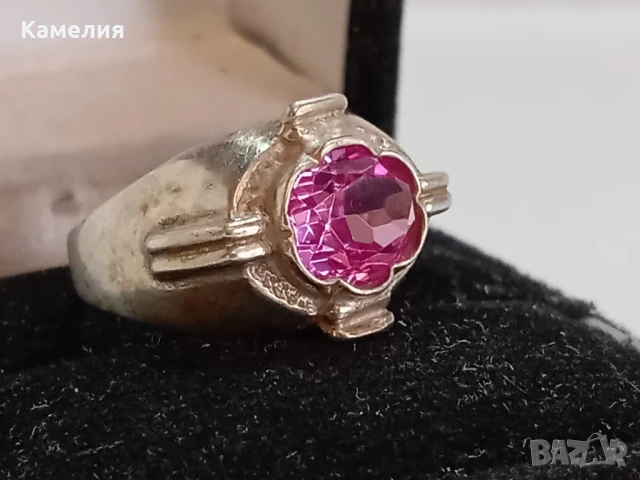 Руско сребро , снимка 5 - Пръстени - 51316745