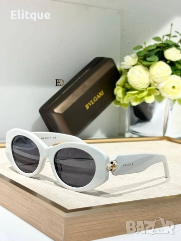 очила с калъф, кутия и ув защита bvgari , снимка 4 - Слънчеви и диоптрични очила - 52907583