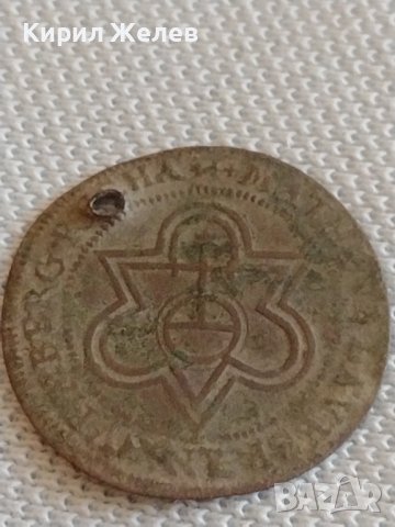 Стар КОРАБЕН ЖЕТОН над стогодишен рядък бронз мед за КОЛЕКЦИОНЕРИ 27203, снимка 3 - Нумизматика и бонистика - 43907691