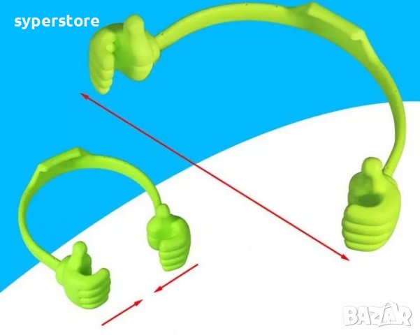 Стойка за таблет Стойка за телефон за бюро Digital One SP00678 различни цветове, снимка 2 - Други стоки за дома - 39817808