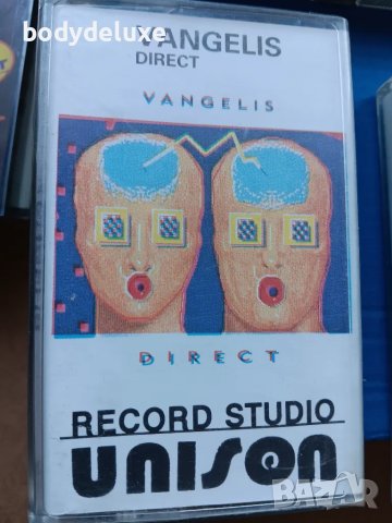 VANGELIS аудио касети, снимка 4 - Аудио касети - 48845548