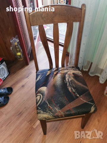 6 броя трапези стола, снимка 1