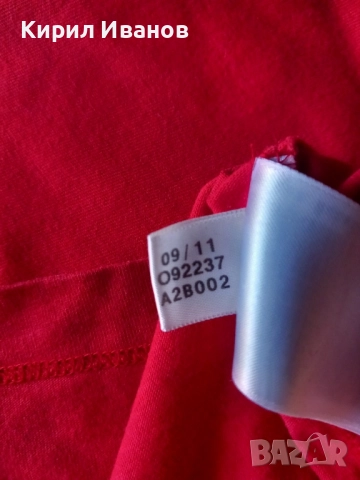 Оригинална тениска на Великобритания от Олимпийските игри, Адидас, L, снимка 4 - Тениски - 51932408