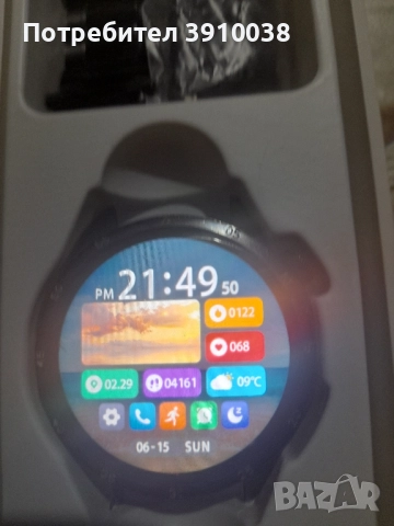 смарт часовник , снимка 3 - Смарт часовници - 52404955