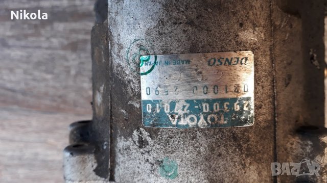 Компресор климатик, вакум помпа и тампон TOYOTA Avensis t22, снимка 6 - Части - 32483664