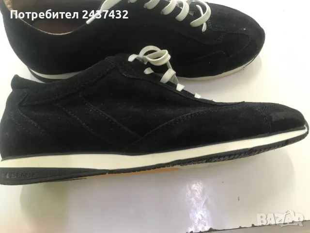 Дамски велурени маратонки, снимка 4 - Маратонки - 50401772