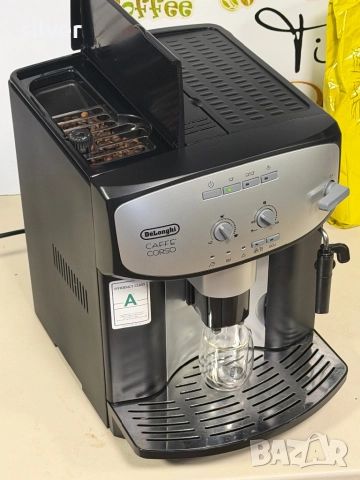 Кафемашина кафе автомат delonghi caffe corso с гаранция, снимка 8 - Кафемашини - 52754793
