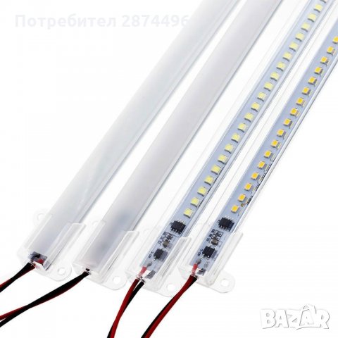 2798 Твърда LED лента за дискретно осветление, снимка 13 - Лед осветление - 35346282