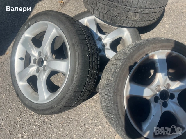Алуминиеви джанти за Subaru Legacy, снимка 5 - Гуми и джанти - 53190001