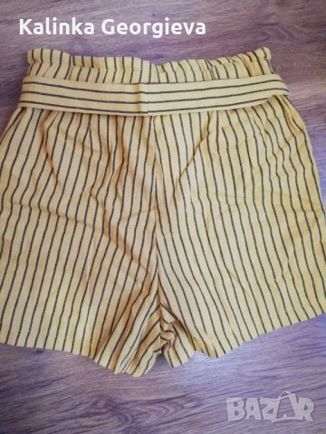 Панталони с висока талия, снимка 2 - Къси панталони и бермуди - 27975716