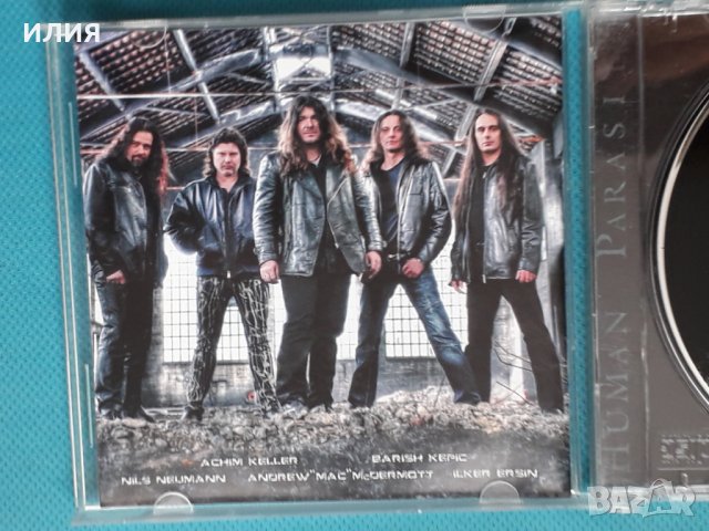 Powerworld – 2010 - Human Parasite(Hard Rock, Heavy Metal), снимка 6 - CD дискове - 43716142