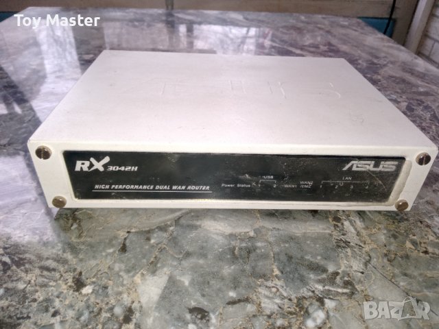 Рутер Asus RX3042H Dual WAN, снимка 3 - Рутери - 39489710
