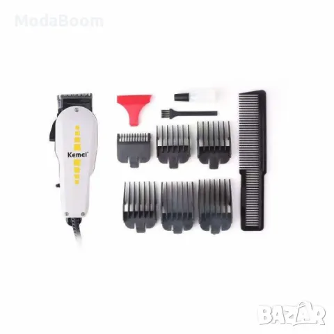 Машинка за подстригване Kemei KM-8821, снимка 3 - Машинки за подстригване - 48557730