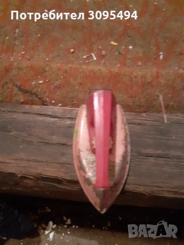 ДЕТСКА ИГРАЧКА. ЮТИЯ.СССР. 1973г. 12см. МЕТАЛНА. , снимка 3 - Други ценни предмети - 33422260