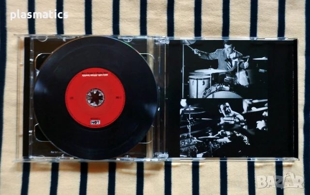 CDs(2CDs) - Gene Krupa & Buddy Rich-jazz drummers, снимка 4 - CD дискове - 51240393