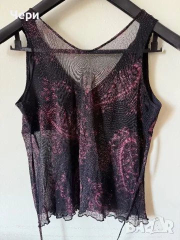 Дамски елегантен ТОП, снимка 4 - Рокли - 49495639