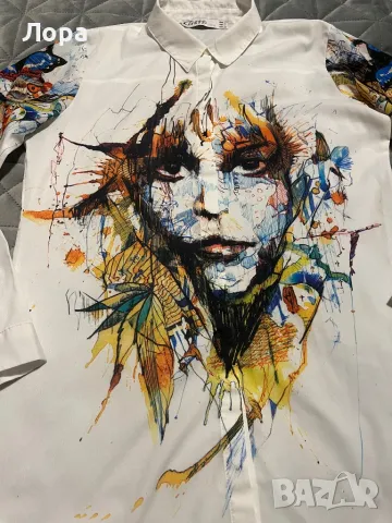 Ефектна дамска риза, снимка 4 - Ризи - 49711355