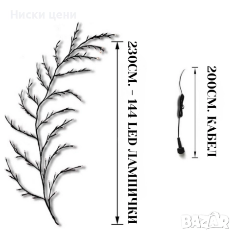 Стенна LED декорация с дистанционно - превърни всяка стена в произведение на изкуството, снимка 6 - Декорация за дома - 52380759