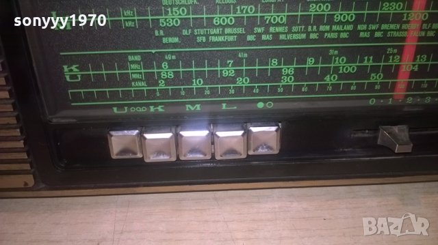 nordmende typ 7.121a-made in west germany, снимка 8 - Ресийвъри, усилватели, смесителни пултове - 27536830