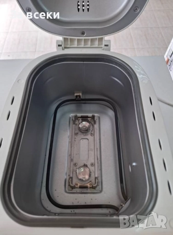 Хлебопекарна CBM-6562, 850W, 750/1000/1250гр. гр хляб, 1 зонa, 12 програми, CROWN, снимка 3 - Хлебопекарни - 51877745