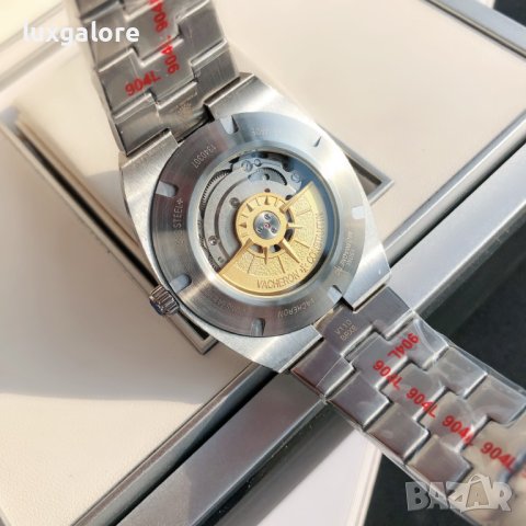 Мъжки часовник Vacheron Constantin Overseas Green Dial с автоматичен механизъм, снимка 8 - Мъжки - 43697307