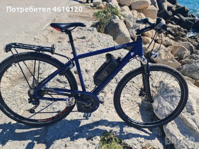 Електрически швейцарски велосипед колело Bosch Cresta 28 цола, снимка 3 - Велосипеди - 51952986