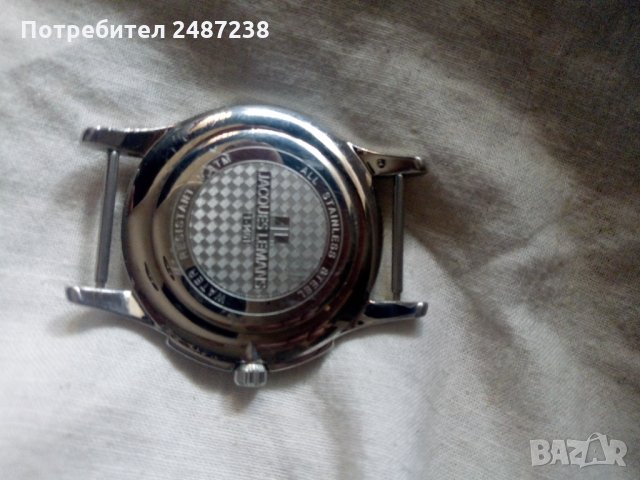 Голям механичен часовник,,Jacoues Lemans, снимка 4 - Мъжки - 35589622
