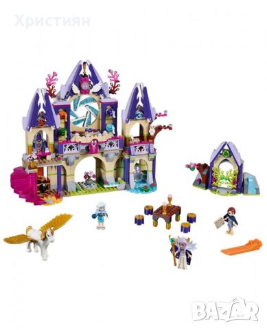 Lego Elves 41078 - Мистериозният небесен замък на Скайра 