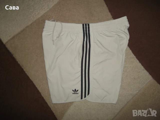 Шорти ADIDAS   мъжки,2ХЛ  /тъмносиви и светлосиви/, снимка 12 - Спортни дрехи, екипи - 36770578