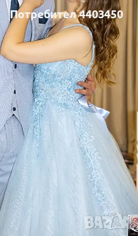 прелестна рокля, снимка 1