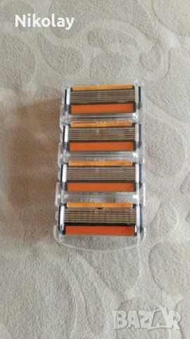 продавам ножчета за бръснене Gillette Fusion