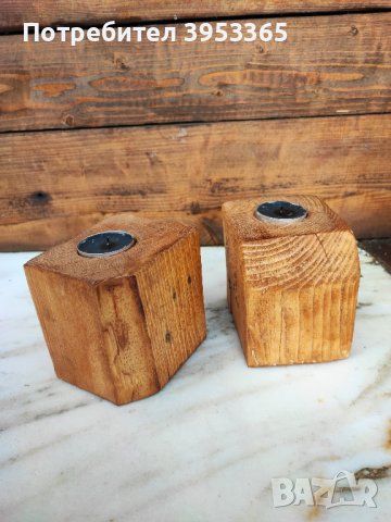 Свещници , снимка 10 - Декорация за дома - 43845589