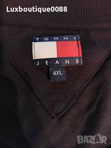 Мъжка тениска Tommy Jeans 4XL, снимка 4 - Тениски - 53572807