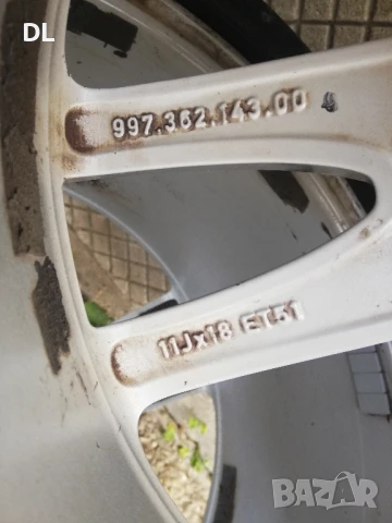 18 5х130, 18 5x130,Porsche 911 997 981 Carrera S 4S Boxster, снимка 11 - Гуми и джанти - 21646590