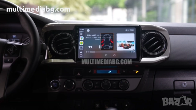 Toyota Tacoma 2015-2021 Мултимедия Навигация Android, снимка 3 - Аксесоари и консумативи - 52534291