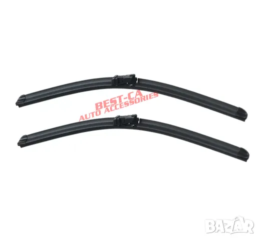 Комплект чистачки за предно стъкло 60+45 cm. подходящи за Skoda Superb 2 Mk2 II 3T (2008-2015), снимка 2 - Аксесоари и консумативи - 47276394