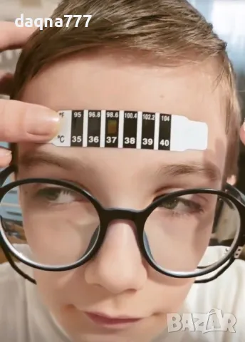 Термометър лента за бързо измерване на температура, снимка 10 - Други стоки за дома - 49941709