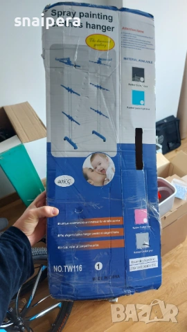 Простор за пране, снимка 6 - Други стоки за дома - 53250036