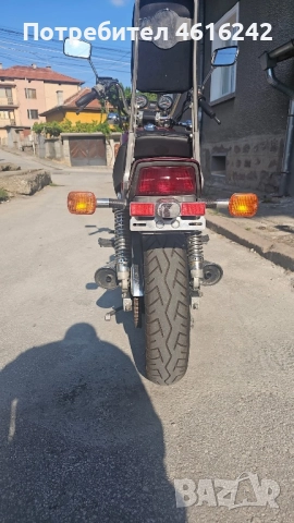 Хонда Магна 500, снимка 2 - Мотоциклети и мототехника - 52002779